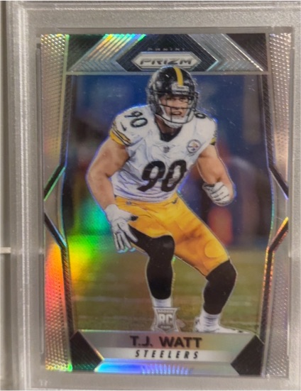 2020 Panini Prizm #290 T.J. Watt — front