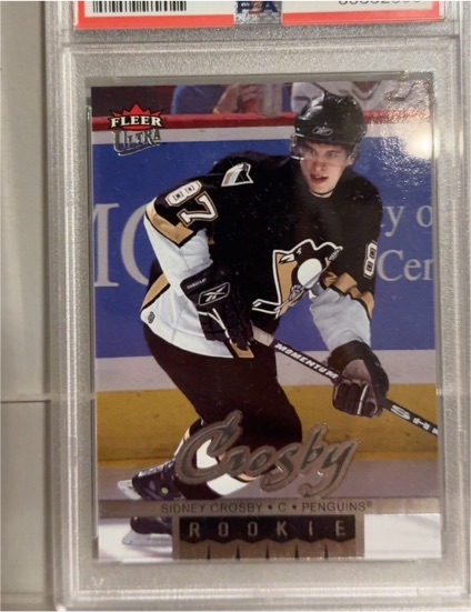 2005-06 Fleer Ultra #251 Sidney Crosby Rookie — front