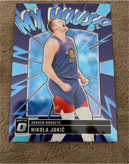 2024-25 Panini Donruss Optic #20 Nikola Jokic My House — front