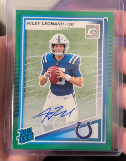2025 Donruss #341 Riley Leonard — front