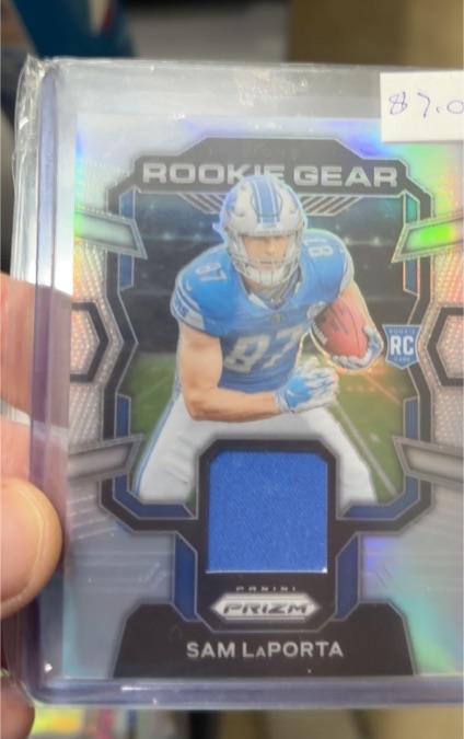2023 Panini Prizm #RG-SL Sam LaPorta — front