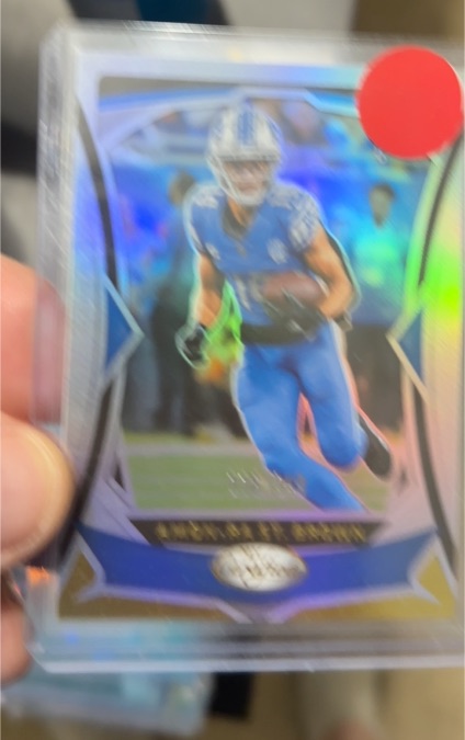 2020-21 Panini Prizm Premier League #216 D'Andre Swift — front
