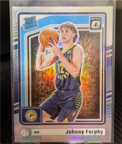 2024-25 Donruss Optic #261 Johnny Furphy — front