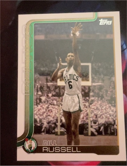2025-26 Topps #251 Bill Russell — front