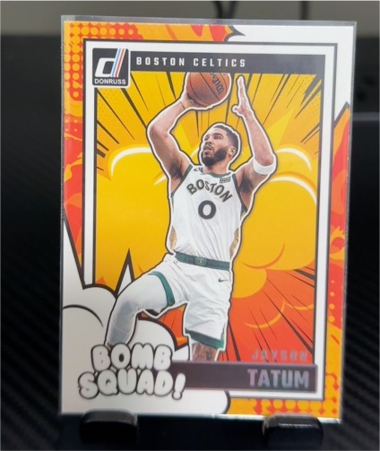 2024-25 Donruss #17 Jayson Tatum — front
