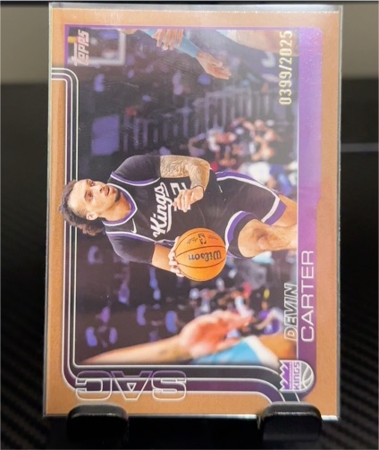 2025-26 Topps #165 Devin Carter — front