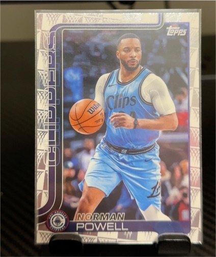 2025-26 Topps #144 Norman Powell — front