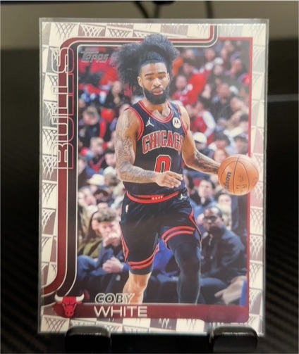 2025 Topps Basketball #34 Coby White — front