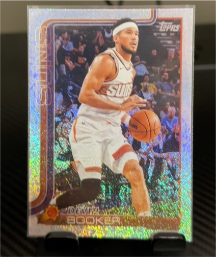 2025-26 Topps #156 Devin Booker — front