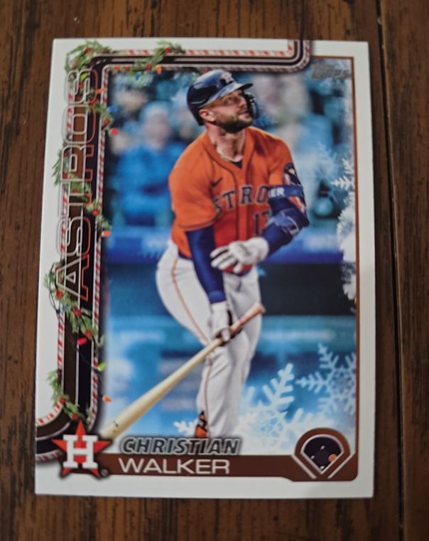 2025 Topps Series 2 #441 Christian Walker — front