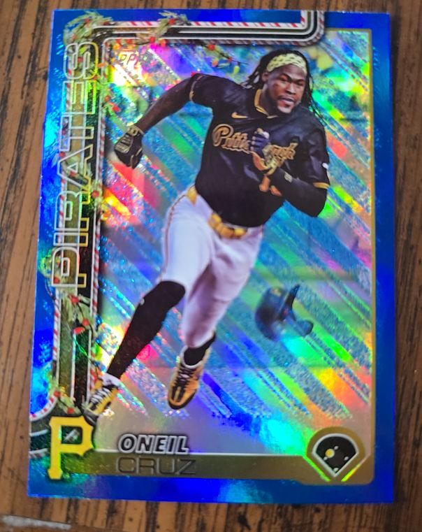 2025 Topps Series 1 #284 Oneil Cruz — front
