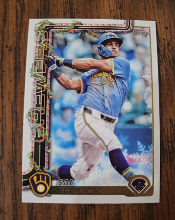 2025 Topps Holiday #H112 Sal Frelick — front