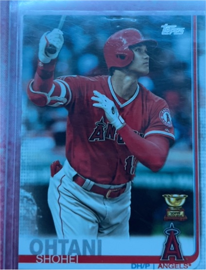 2019 Topps #250 Shohei Ohtani — front
