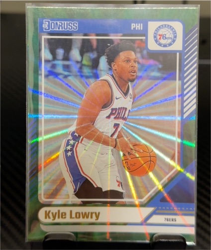 2024-25 Panini Donruss #193 Kyle Lowry — front