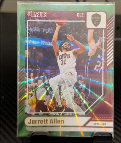 2024-25 Donruss #18 Jarrett Allen — front