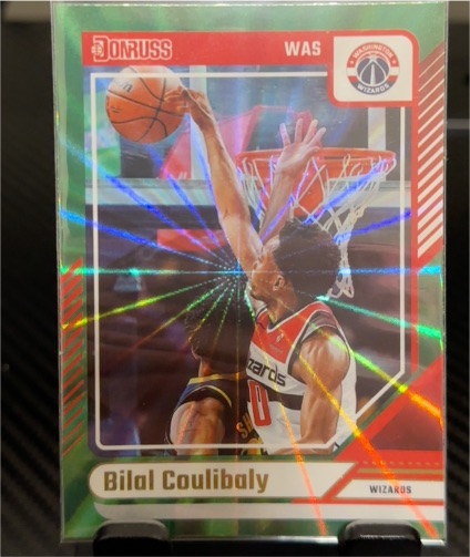 2024-25 Donruss #32 Bilal Coulibaly — front