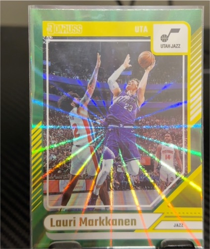 2024-25 Donruss #89 Lauri Markkanen — front