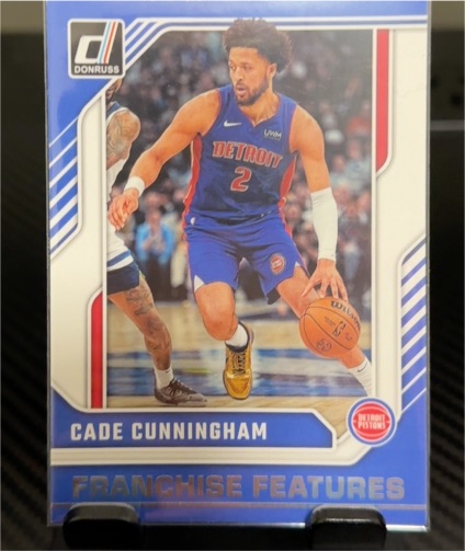 2024-25 Panini Donruss #22 Cade Cunningham Franchise Features — front