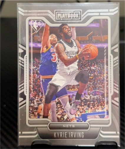 2021-22 Panini Chronicles Playbook #269 Kyrie Irving — front