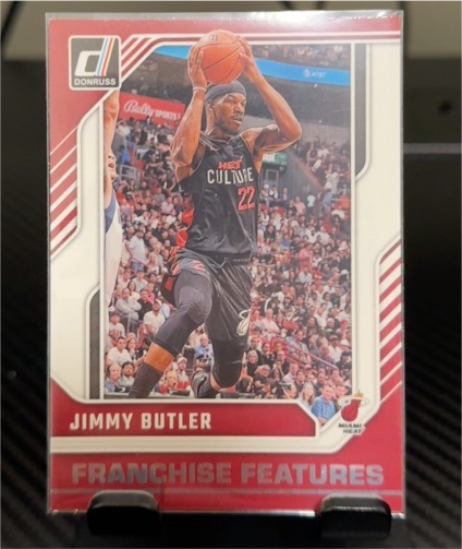 2024-25 Donruss Franchise Features #10 Jimmy Butler — front