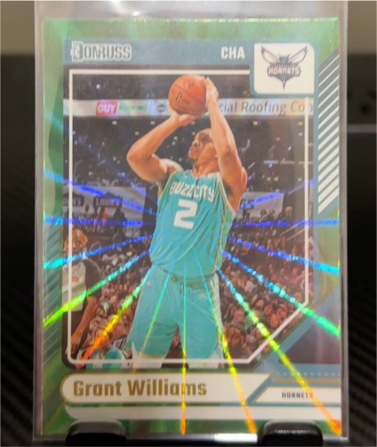 2024-25 Donruss #52 Grant Williams — front