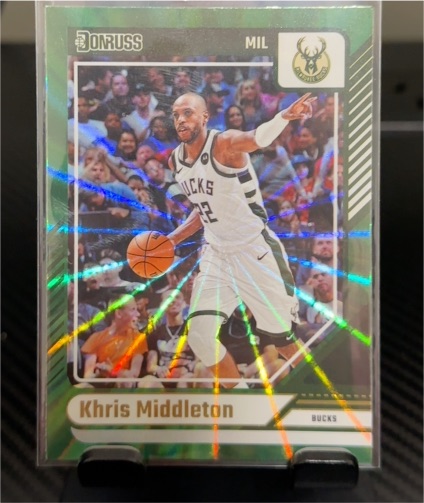 2024-25 Donruss #76 Khris Middleton — front