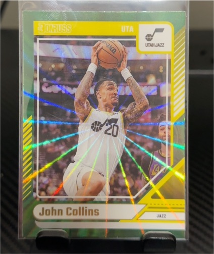 2024-25 Panini Donruss #48 John Collins — front