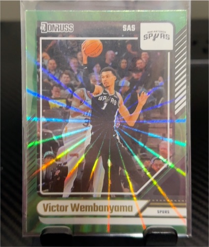 2024-25 Panini Donruss #6 Victor Wembanyama — front