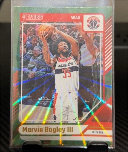 2024-25 Donruss #136 Marvin Bagley III — front