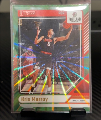 2024-25 Panini Donruss #33 Kris Murray — front