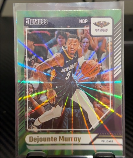 2024-25 Donruss #NOP Dejounte Murray — front
