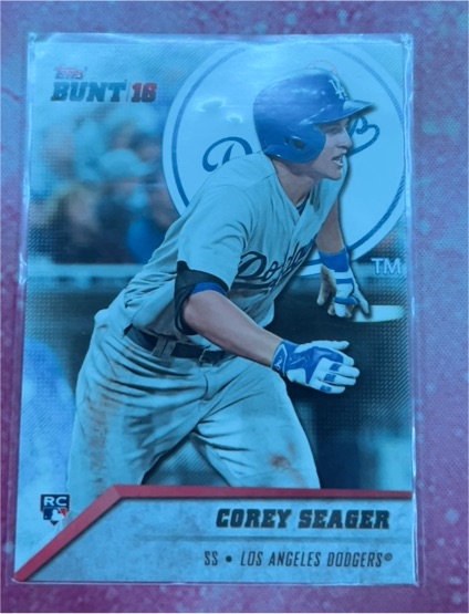 2016 Topps Bunt #15 Corey Seager — front
