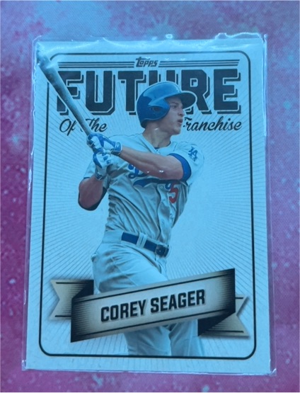 2016 Topps Bunt Future of the Franchise #FF-9 Corey Seager — front