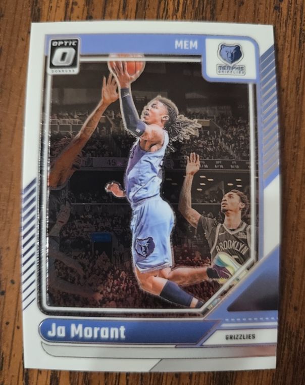 2024-25 Donruss Optic #106 Ja Morant — front