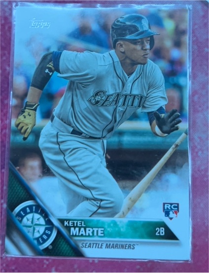 2016 Topps #73 Ketel Marte — front