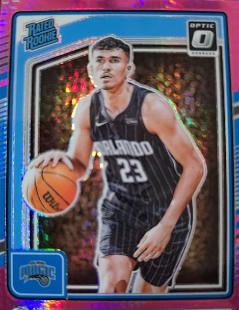 2024-25 Donruss Optic #260 Tristan Da Silva — front