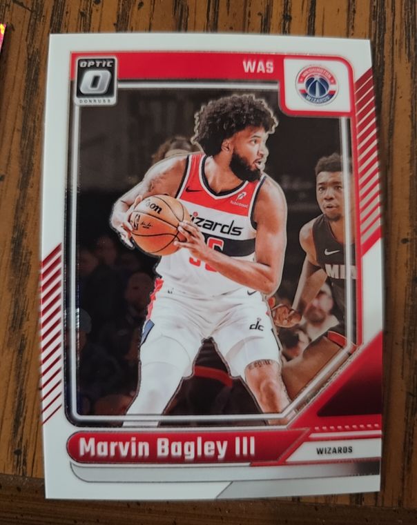 2024-25 Panini Donruss Optic #43 Marvin Bagley III — front