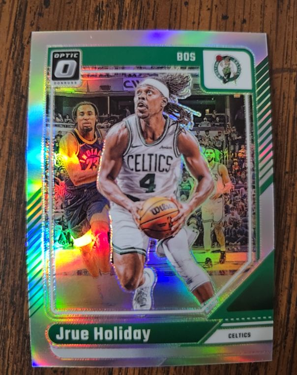 2024-25 Panini Donruss Optic #41 Jrue Holiday — front