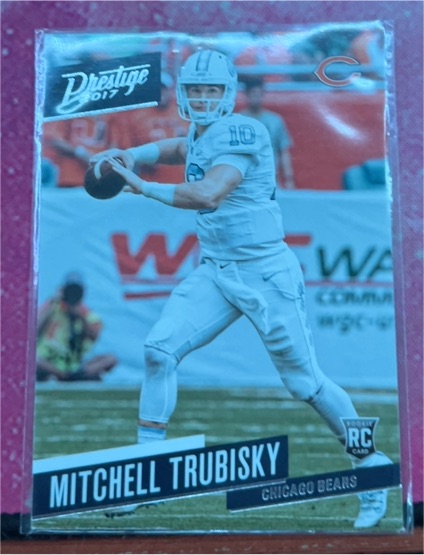 2017 Panini Prestige #204 Mitchell Trubisky — front