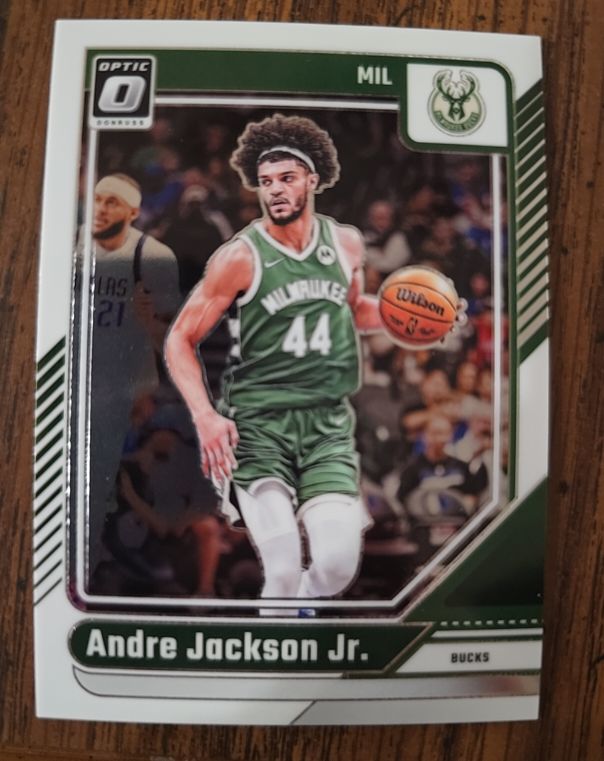 2024-25 Donruss Optic #1 Andre Jackson Jr. — front
