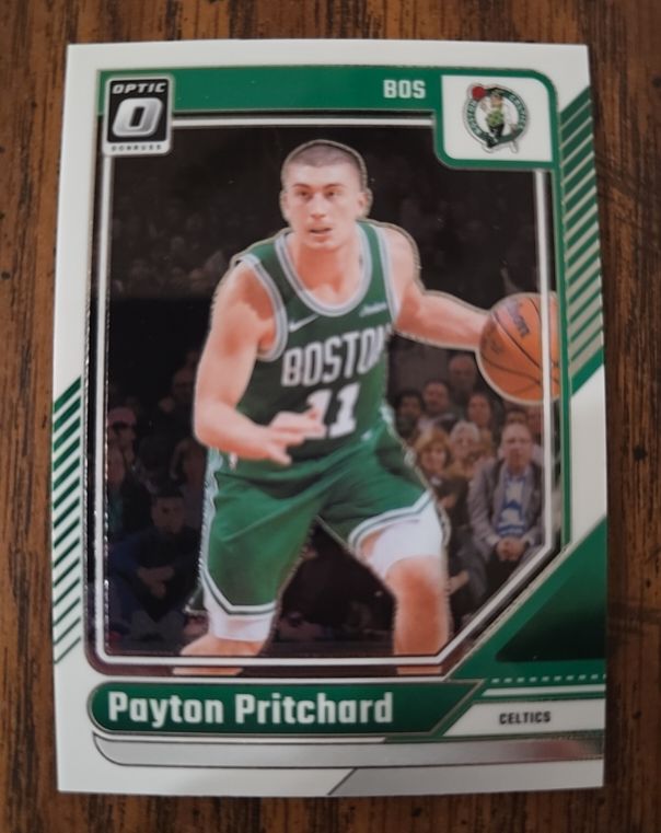 2024-25 Donruss Optic #164 Payton Pritchard — front