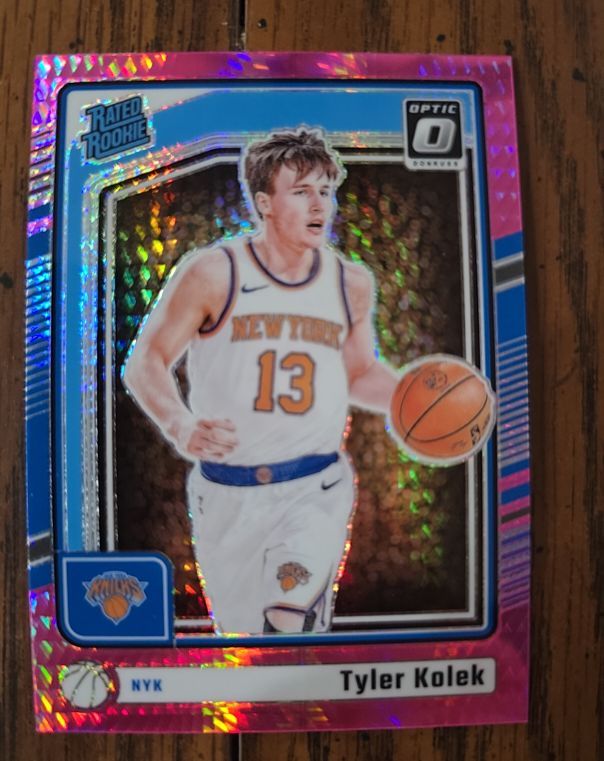 2024-25 Panini Donruss Optic #257 Tyler Kolek — front