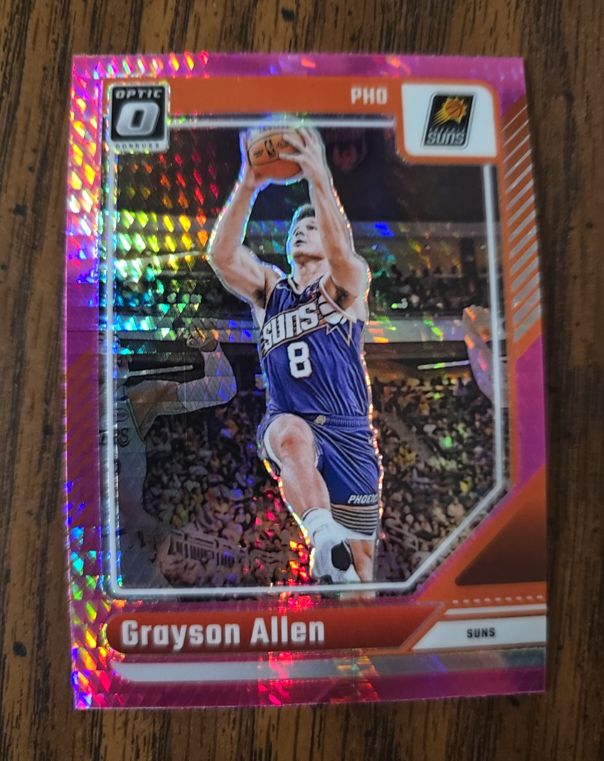 2024-25 Panini Donruss Optic #90 Grayson Allen — front