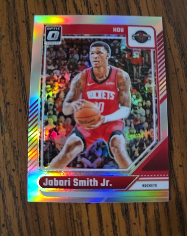 2024-25 Panini Donruss Optic #165 Jabari Smith Jr. — front