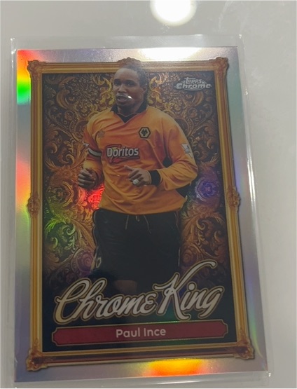 2025-26 Topps Premier League Chrome King #CK20 Paul Ince — front