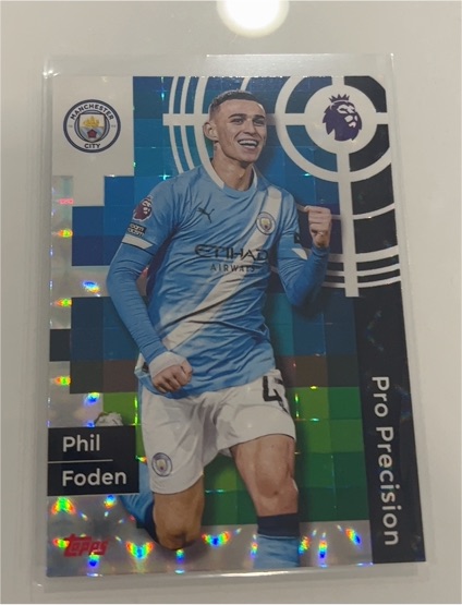 2025-26 Topps Premier League #411 Phil Foden — front