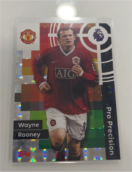 2025 Topps Premier League #413 Wayne Rooney — front