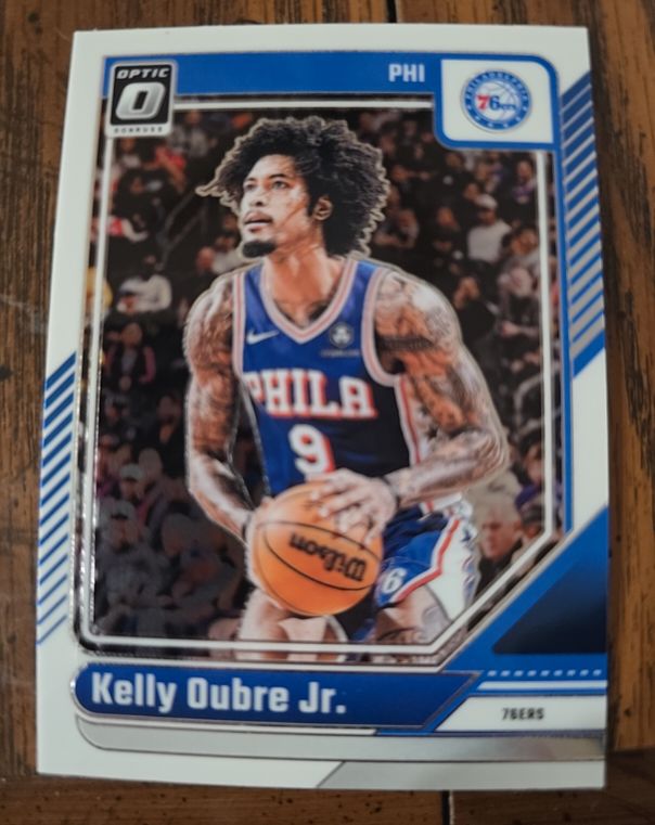 2024-25 Panini Donruss Optic #190 Kelly Oubre Jr. — front