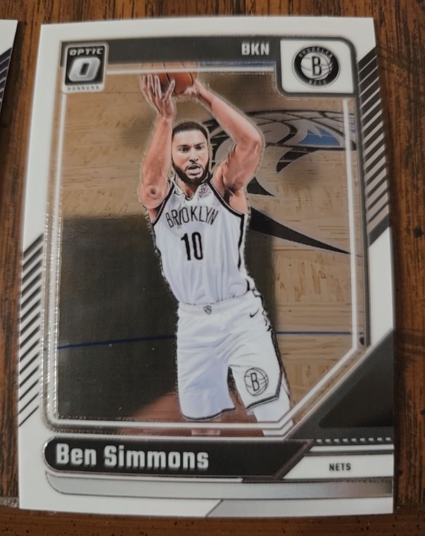 2024-25 Panini Donruss Optic #133 Ben Simmons — front