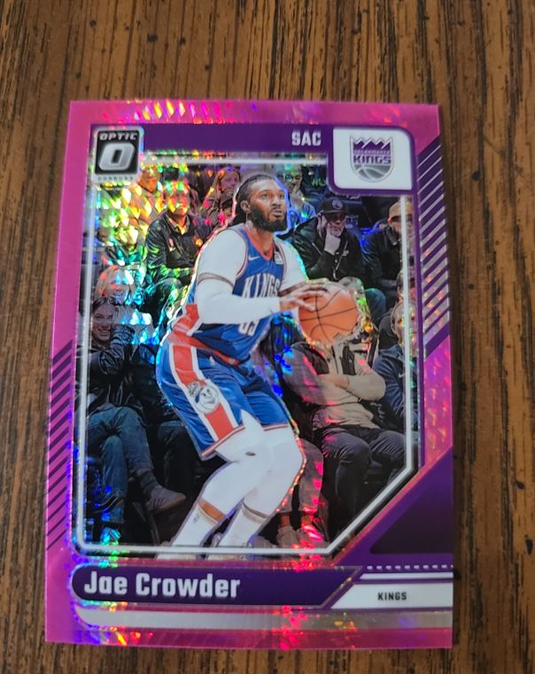 2024-25 Panini Donruss Optic #52 Jae Crowder — front